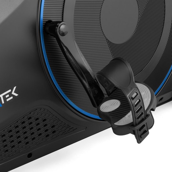 Rower poziomy elektromagnetyczny XBR6000 Gymtek - blue