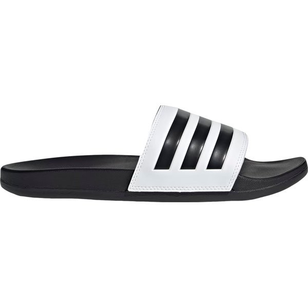 Klapki Adilette Comfort Adidas - white/black