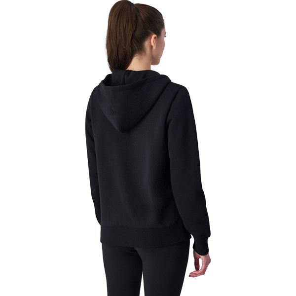 Bluza damska Full Zip Hoodie Sweatshirt Champion - Black