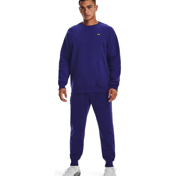 Spodnie dresowe męskie Rival Fleece Jogger Under Armour - granatowe