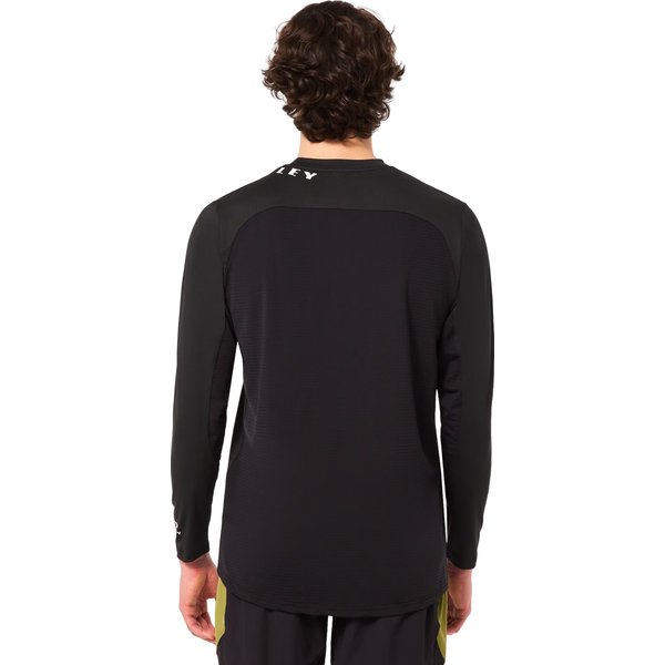Longsleeve rowerowy męski Free Ride Oakley - black
