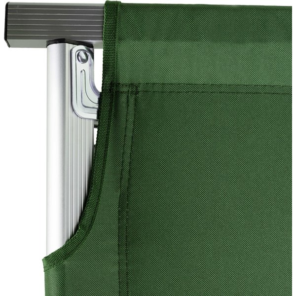 Łóżko turystyczne, polowe Kanadyjka Outtec - ciemny zielony