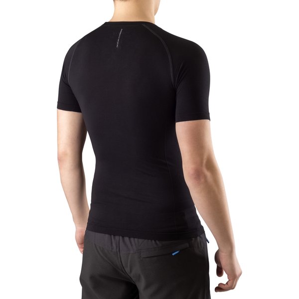 Koszulka męska Lockness Viking - czarny