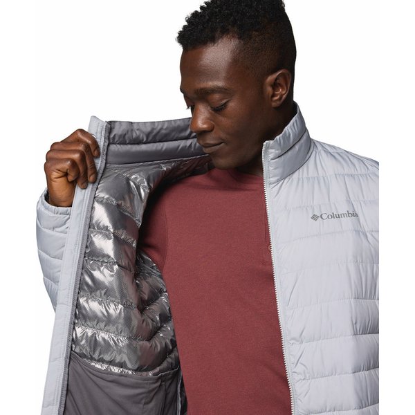 Kurtka puchowa męska Powder Lite II Jacket Columbia - Grey