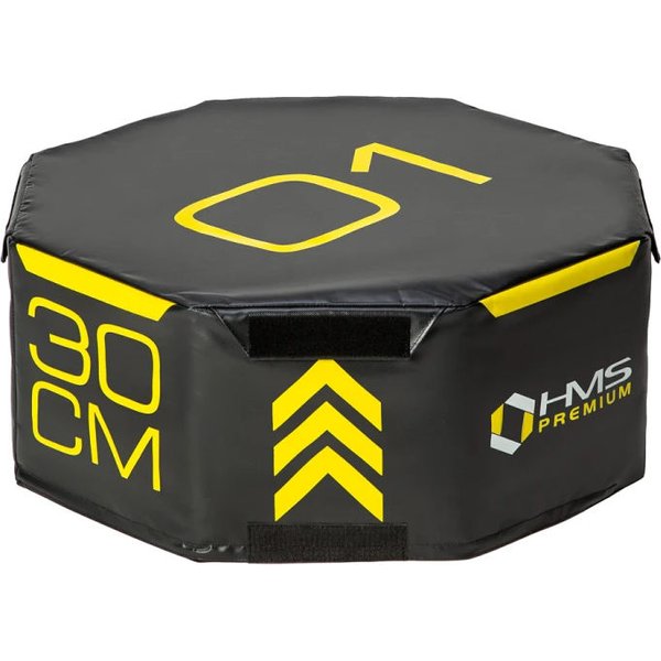 Skrzynie plyometryczne Octagon Soft 3szt. HMS Premium
