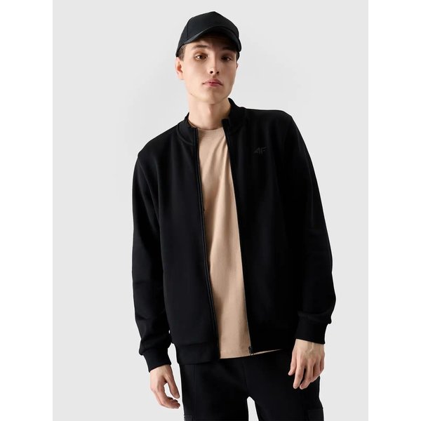 Bluza męska 4FWMM00TSWSM1463 4F - głęboka czerń