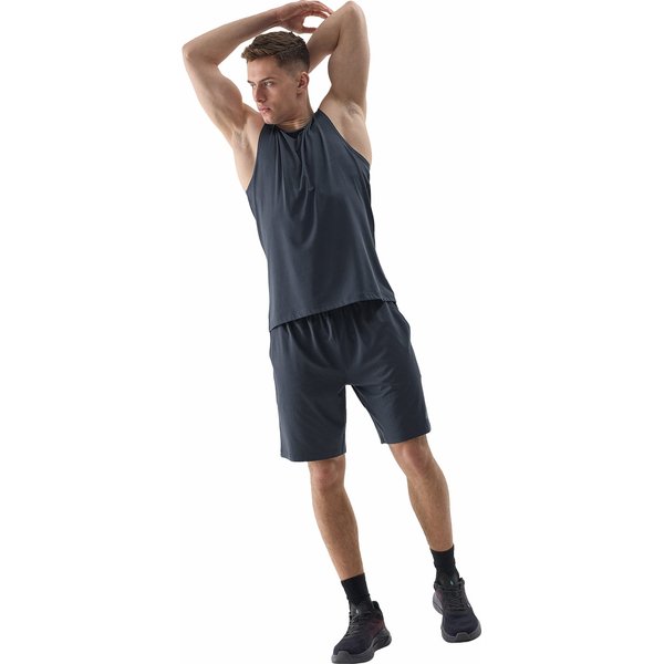 Spodenki męskie 4FWSS24TFSHM383 4F - denim