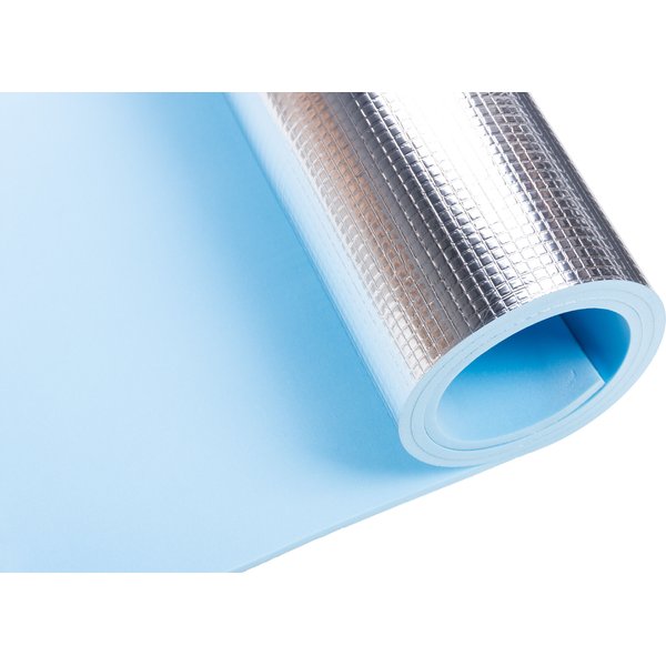 Karimata turystyczna z aluminium 2-częściowa 180x50x0,6cm Royokamp