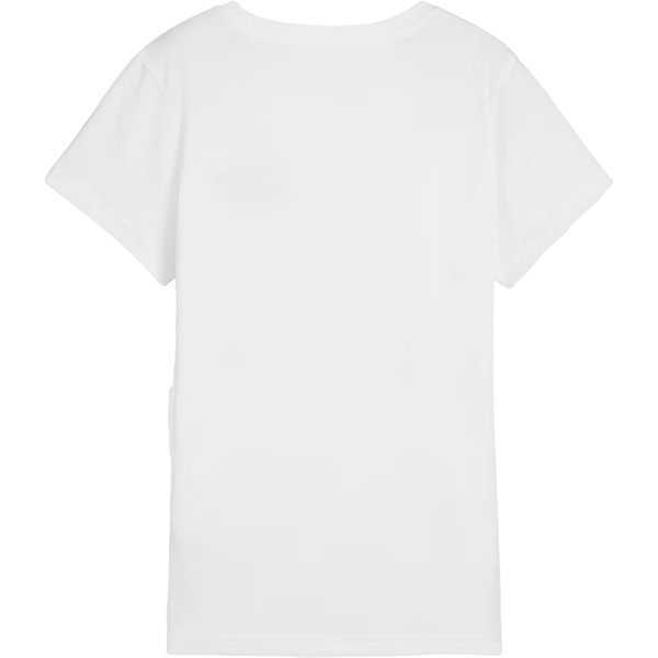 Koszulka damska Ess Script Tee Puma - White