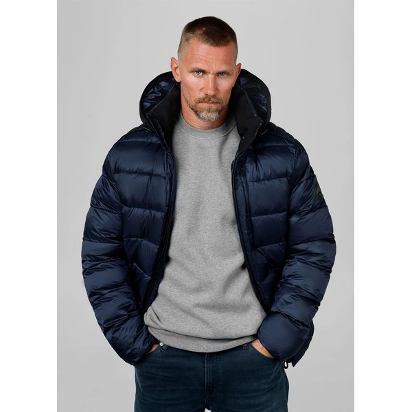 Kurtka męska Barles Ribstop Padded Hooded Jacket Pitbull West Coast