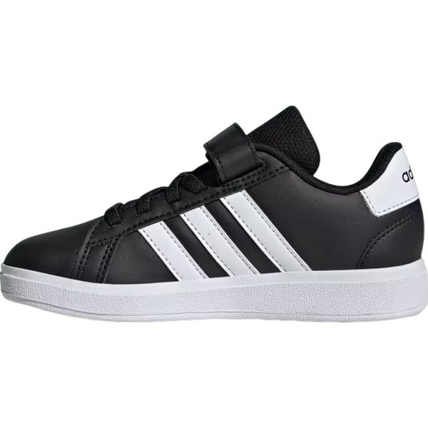 Buty Grand Court 2.0 Jr Adidas - Core Black/Cloud White/Core Black
