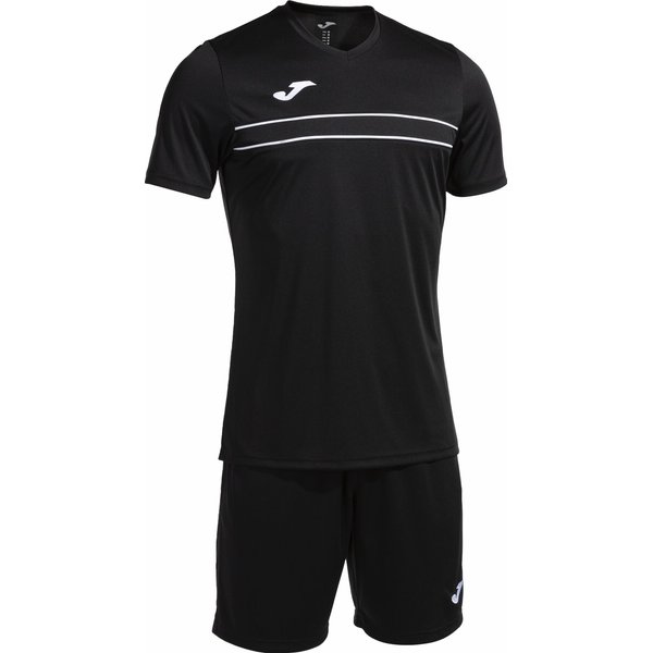 Komplet sportowy męski Set Victory Joma - black white