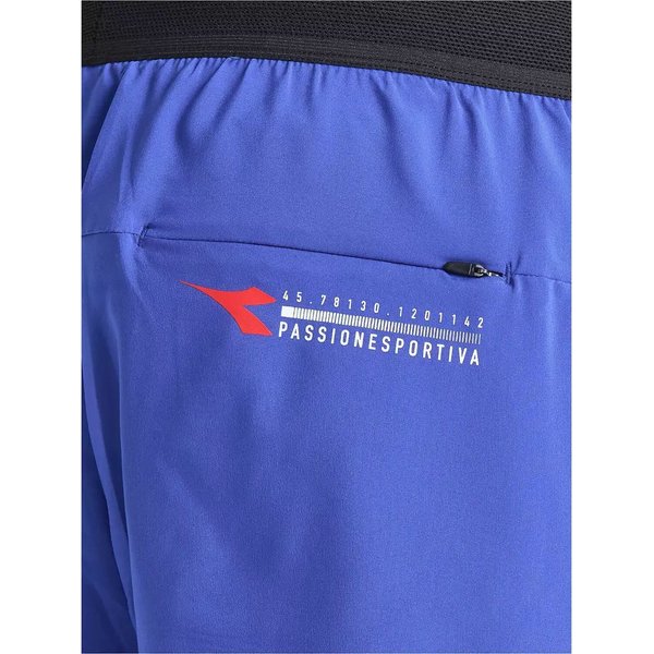 Spodenki męskie Double Layer Bermuda Be One Diadora - czarny