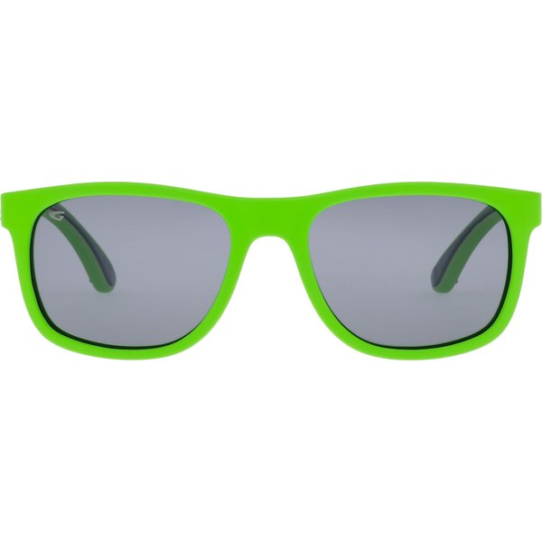 Okulary przeciwsłoneczne juniorskie z polaryzacją Alice GOG Eyewear - matowy neonowy zielony/niebieski/smoke
