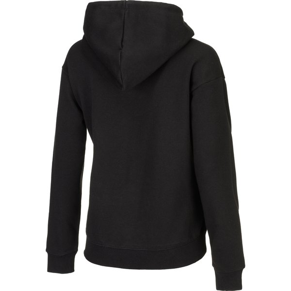 Bluza damska Embroidered C Logo Champion - czarny