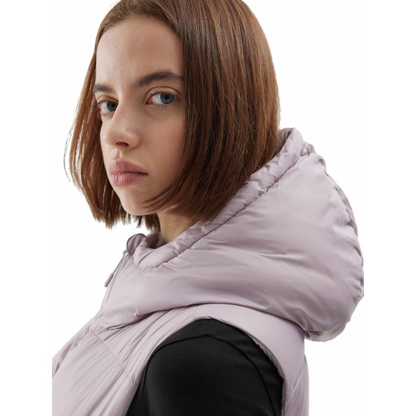 Kamizelka damska 4FAW23TVESF073 4F - jasny róż