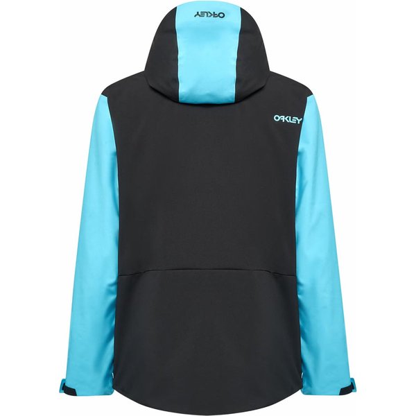 Kurtka snowboardowa męska TNP Insulated Anorak Oakley - black/blue