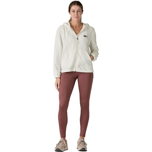 Polar damski Micro D Fleece Hoody Patagonia - Birch White