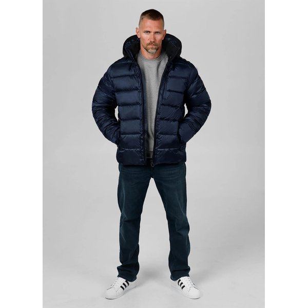 Kurtka męska Barles Ribstop Padded Hooded Jacket Pitbull West Coast