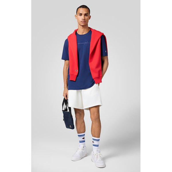 Koszulka męska Icons SS Tee Champion - granatowy