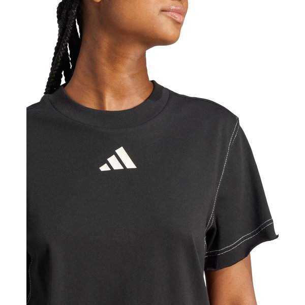 Koszulka damska All Szn Loose Graphic Adidas - black