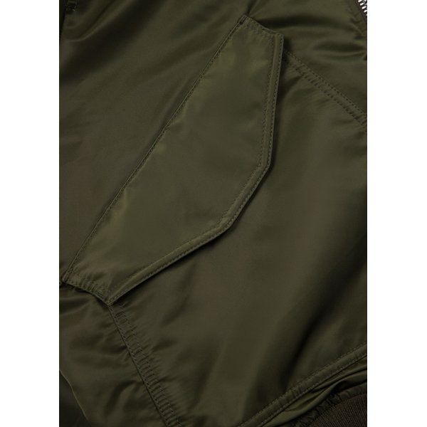 Kurtka męska Harvest Hooded Bomber Jacket Pitbull West Coast - olive
