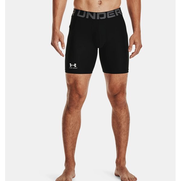 Spodenki kompresyjne męskie HeatGear Under Armour - black