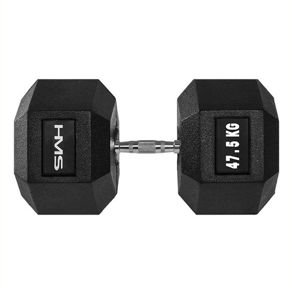 Hantla Hex Pro 47,5kg HMS
