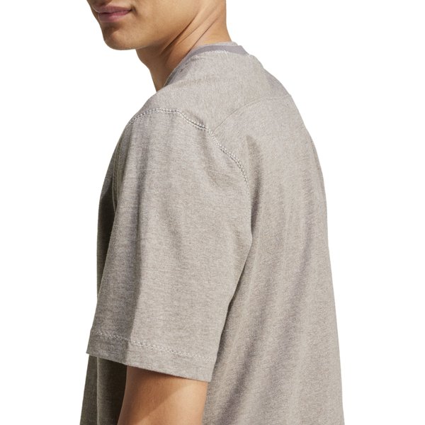 Koszulka męska Seasonal Essentials Melange Adidas - Grey
