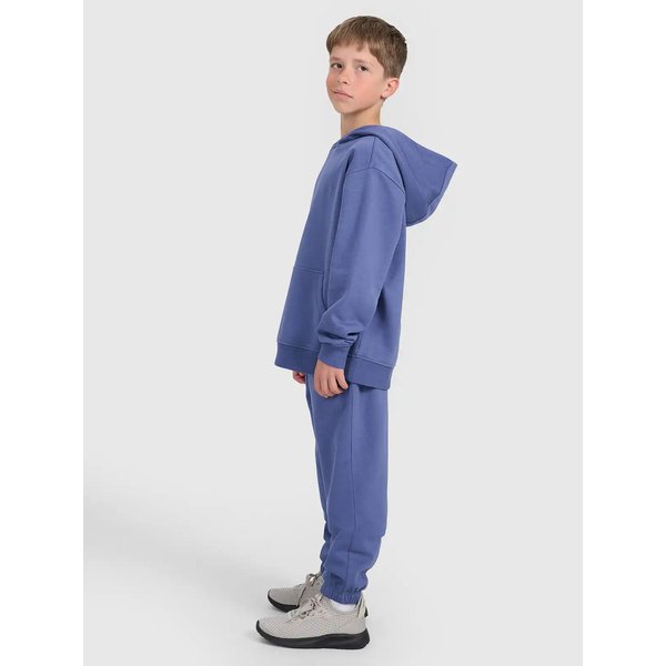 Spodnie dresowe chłopięce TTROM1245 4F - niebieski