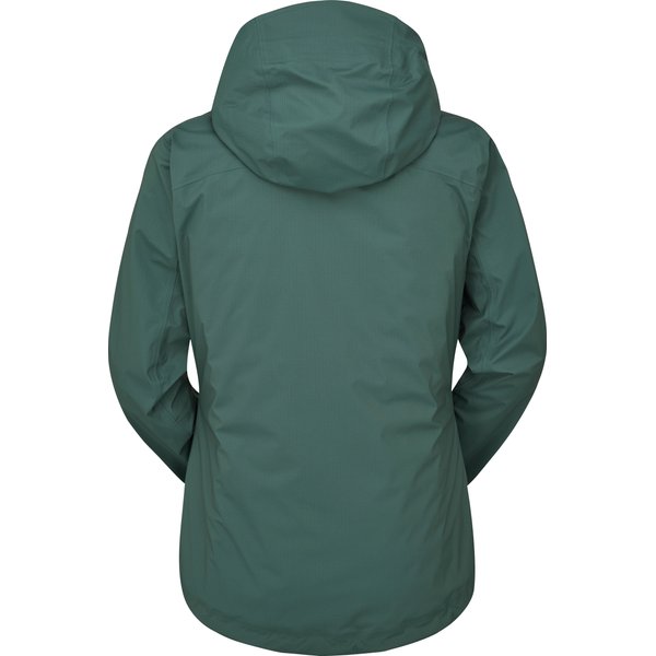 Kurtka damska Firewall Light Rab - Green Slate