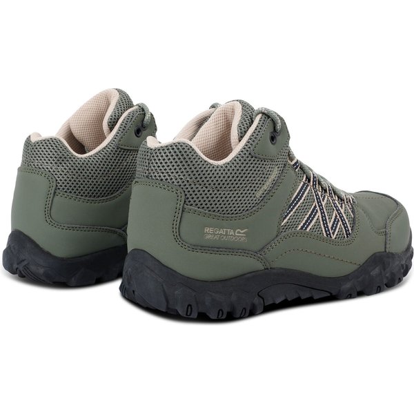 Buty trekkingowe Edgepoint WP Wm's Regatta - zielony