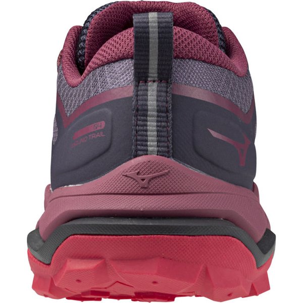 Buty do biegania Wave Ibuki 4 Wm's Mizuno - Graystone/azalea/violet quartz
