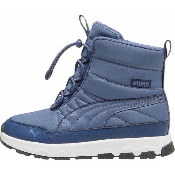 Buty, śniegowce Evolve Boot Jr Puma - niebieski