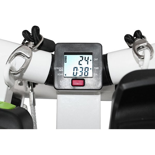 Stepper skrętny z linkami S3033 HMS - zielony