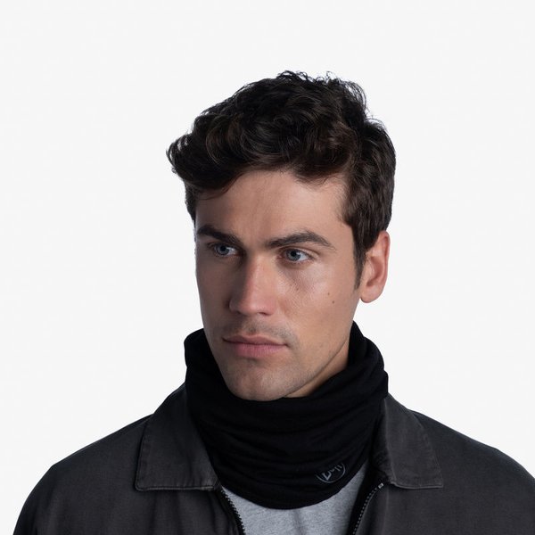 Chusta wielofunkcyjna, komin Original EcoStretch Buff - Solid Black