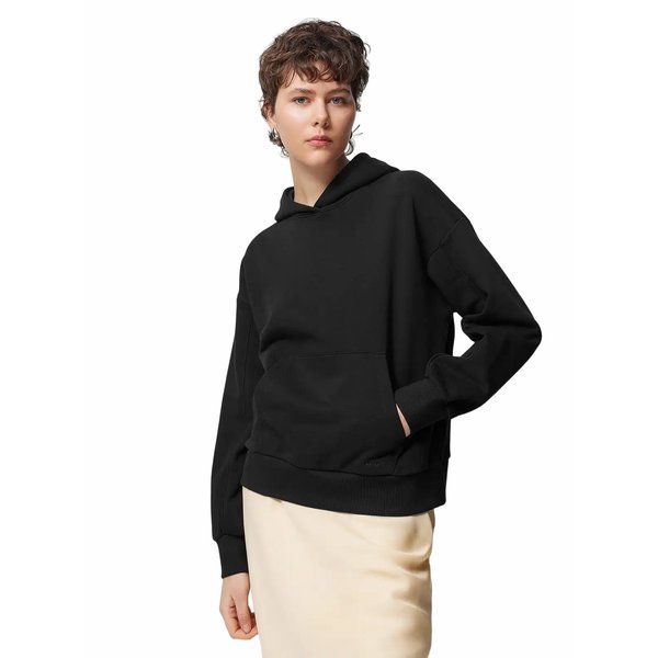 Bluza damska OTHWSS24TSWSF1154 Outhorn - głęboka czerń