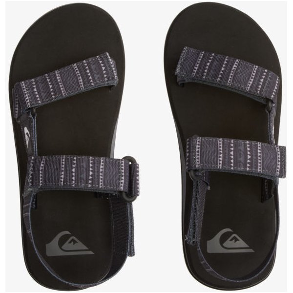 Sandały Monkey Caged II Quiksilver - czarny/szary