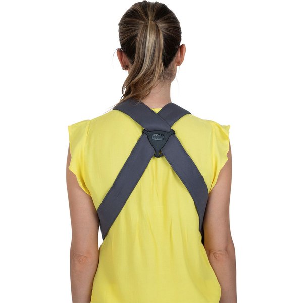 Nosidełko Easy Fit Chicco - szare/grafitowe