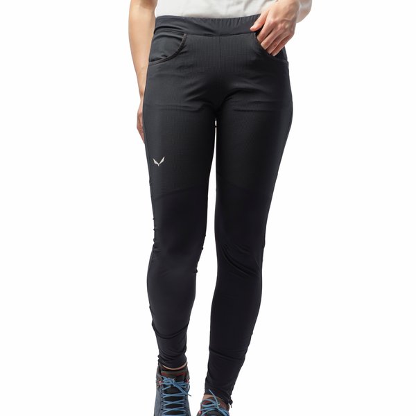 Spodnie trekkingowe damskie Agner Durastretch Salewa - syrah