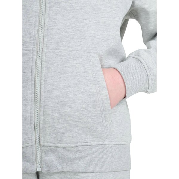 Bluza dziewczęca TSWSF1861 4F - szary melanż