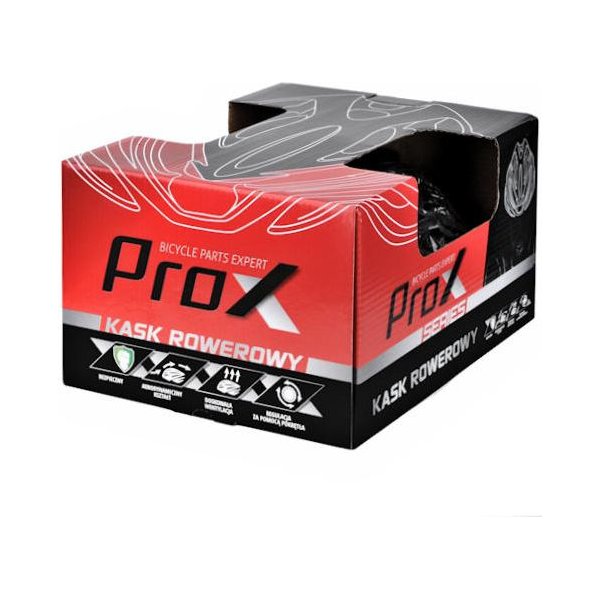 Kask rowerowy Storm Prox - zielony