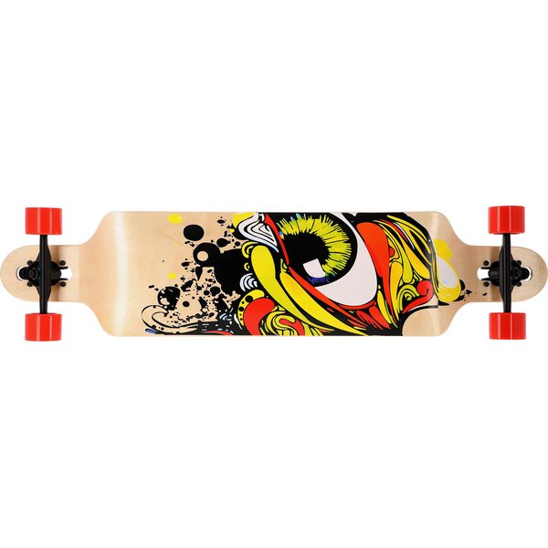 Deskorolka longboard Wood Eye Nils