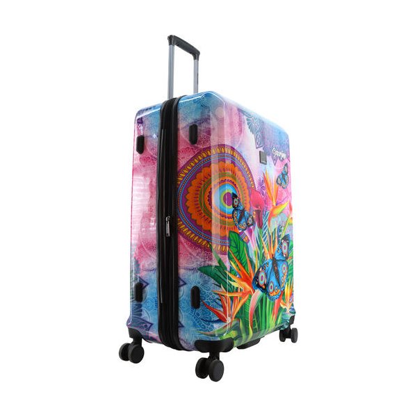 Walizka na kółkach Butterfly Nature L 103L Saxoline