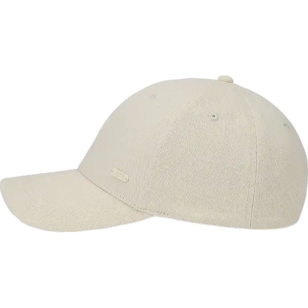 Czapka z daszkiem ACABF375 4F - złamana biel