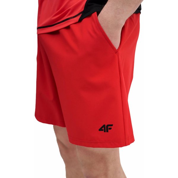 Spodenki męskie 4FSS23TFSHM146 4F - czerwone
