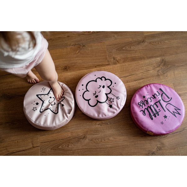 Poduszki Little Princess 3szt. Akson