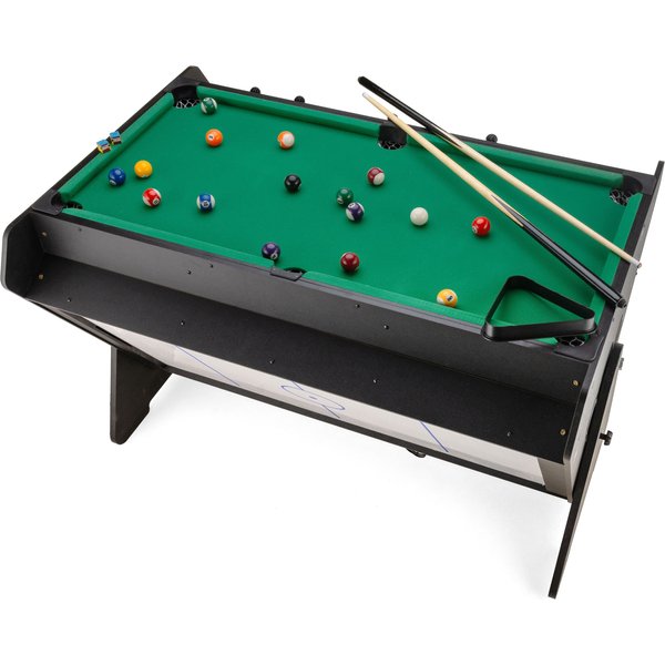 Stół do gry 3w1 Piłkarzyki, Bilard, Cymbergaj Outtec