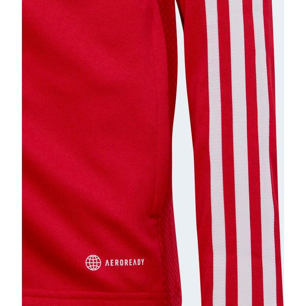 Bluza juniorska Tiro 23 League Training Adidas - czerwony