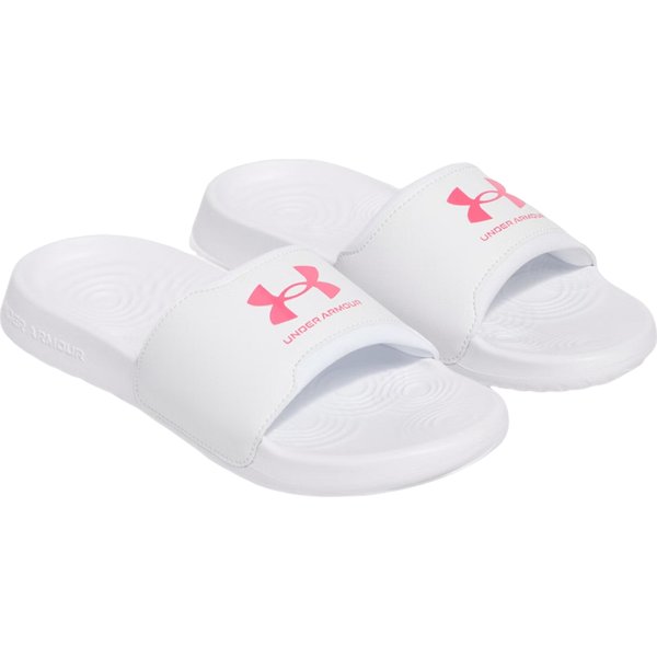 Klapki Ignite Select Under Armour - White/Super Pink